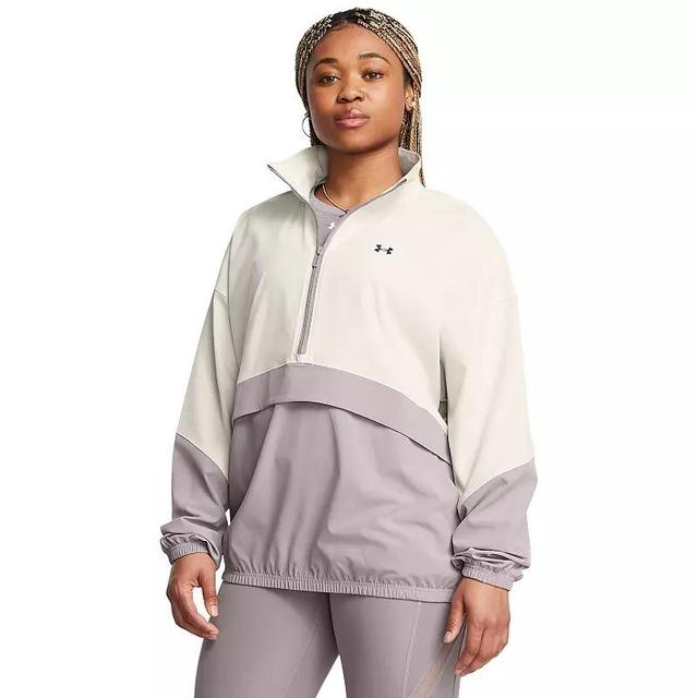 Womens Under Armour Rival Anorak Jacket Product Image