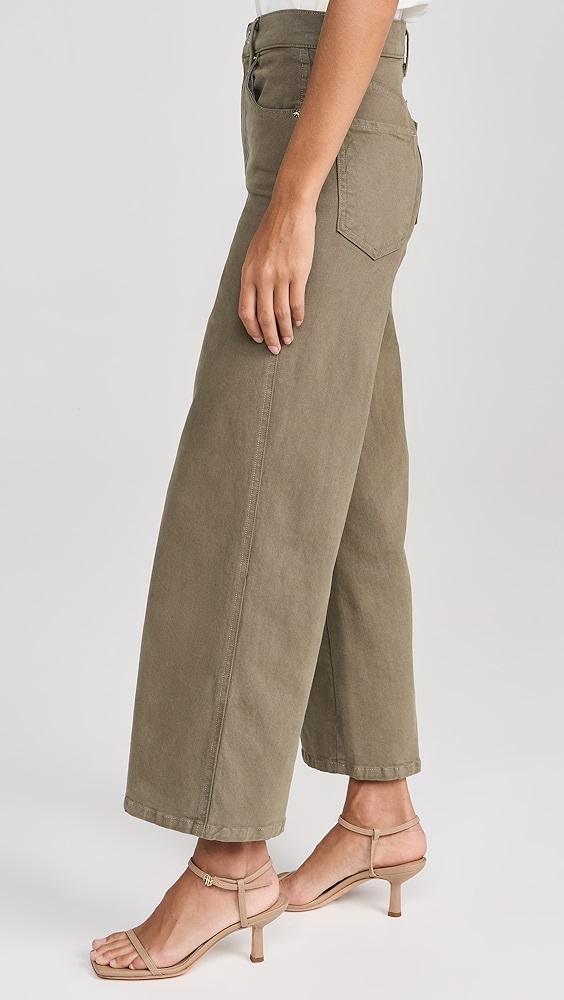 LE JEAN Juliette Wide Leg Ankle Jeans | Shopbop Product Image