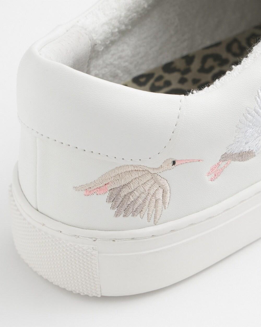 Embroidered Sneakers Product Image