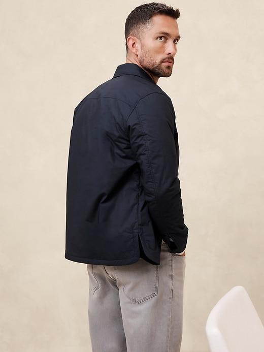 Padded Shirt Jacket Product Image