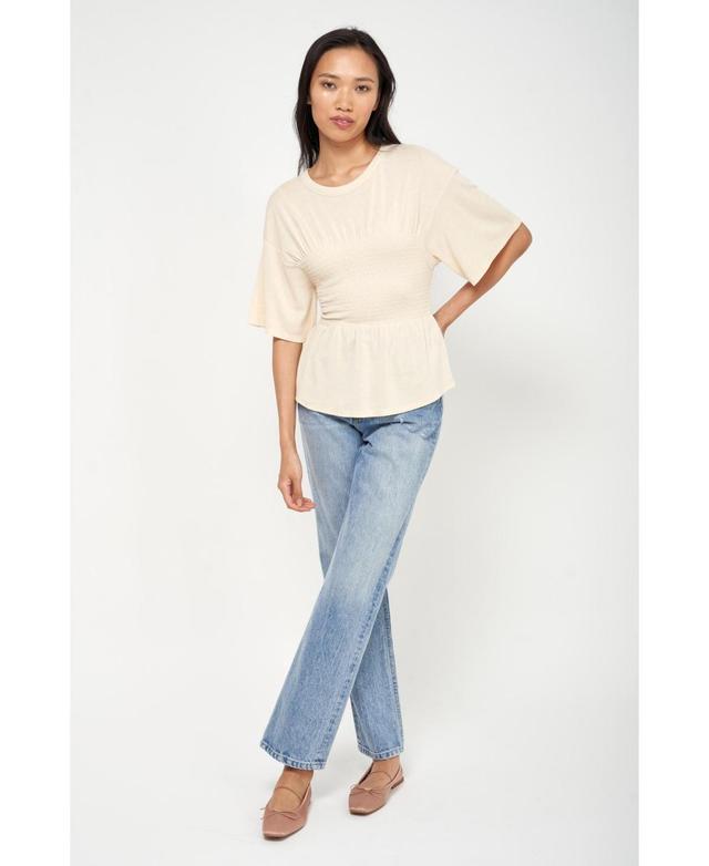 Joie Womens Helena 3/4 Sleeve Knit Top Product Image