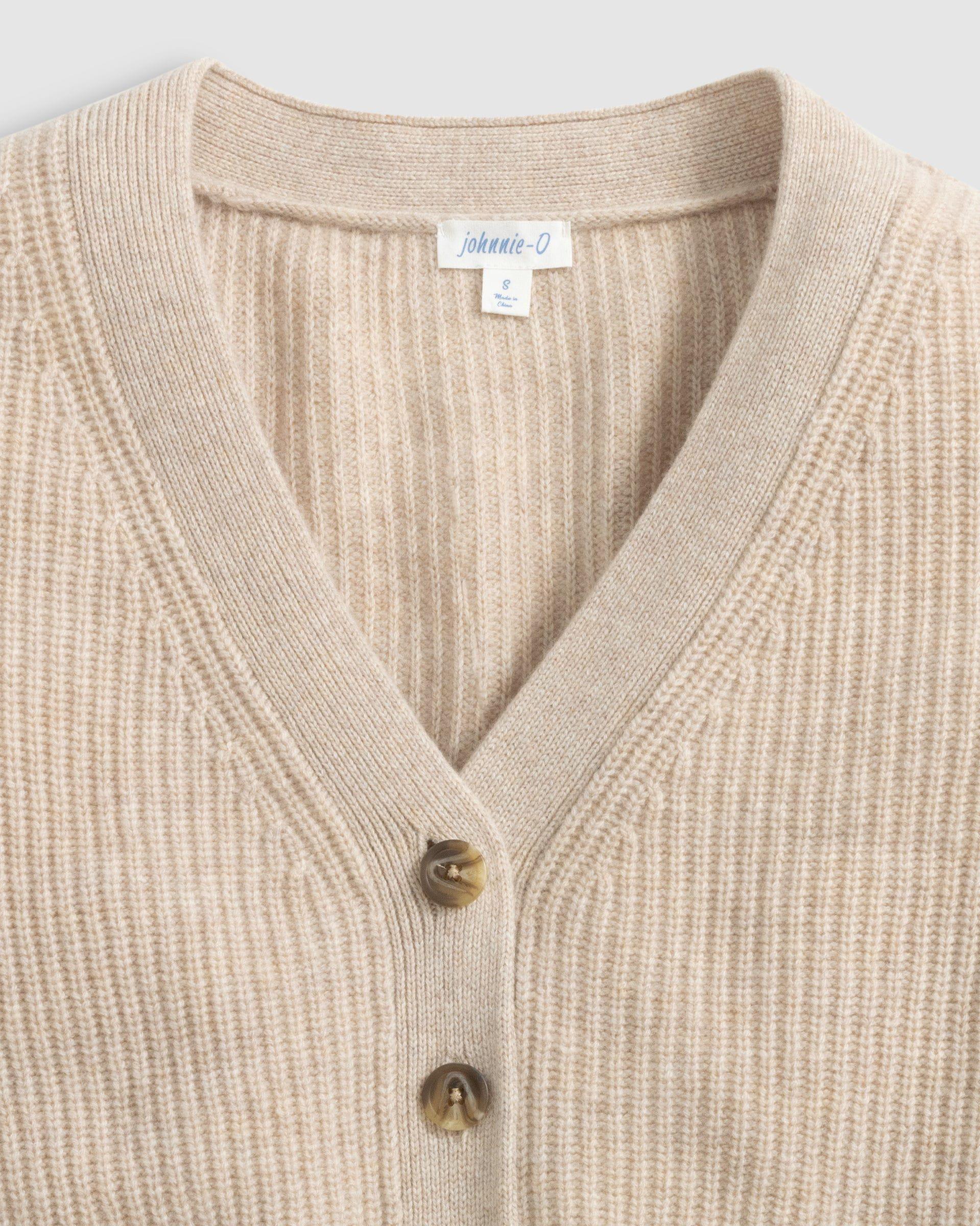 Olivia Cashmere Blend Cardigan Female Product Image