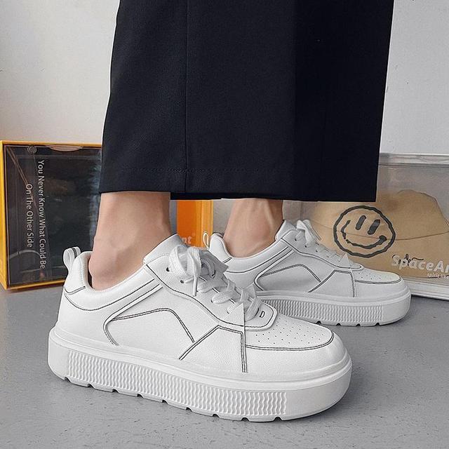 Platform Panel Sneakers Product Image