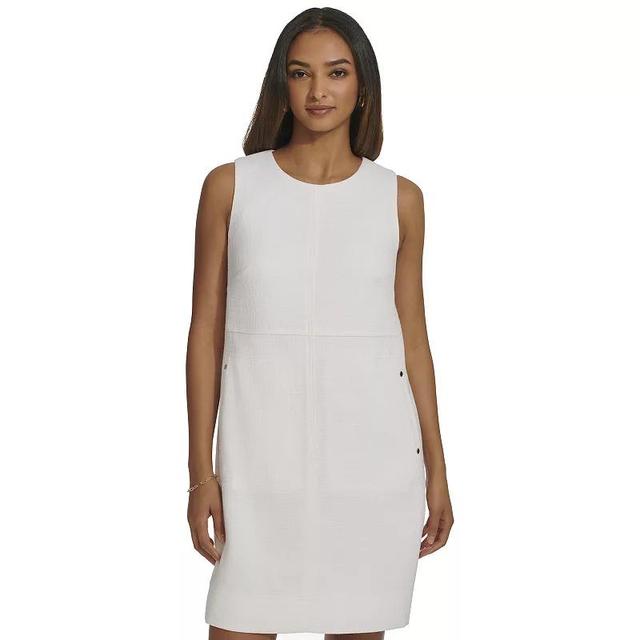 Womens Harper Rose Sleeveless Textured A-Line Dress Product Image