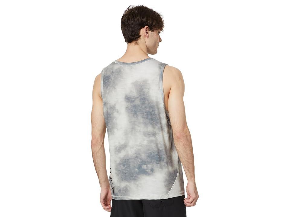 RVCA Sport Vent Tank (Chalk Stripe) Men's Clothing Product Image