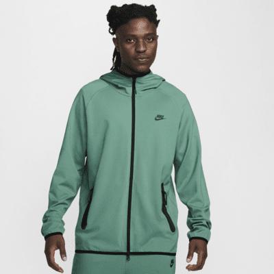 Nike Tech Men's Lightweight Knit Full-Zip Hoodie Product Image