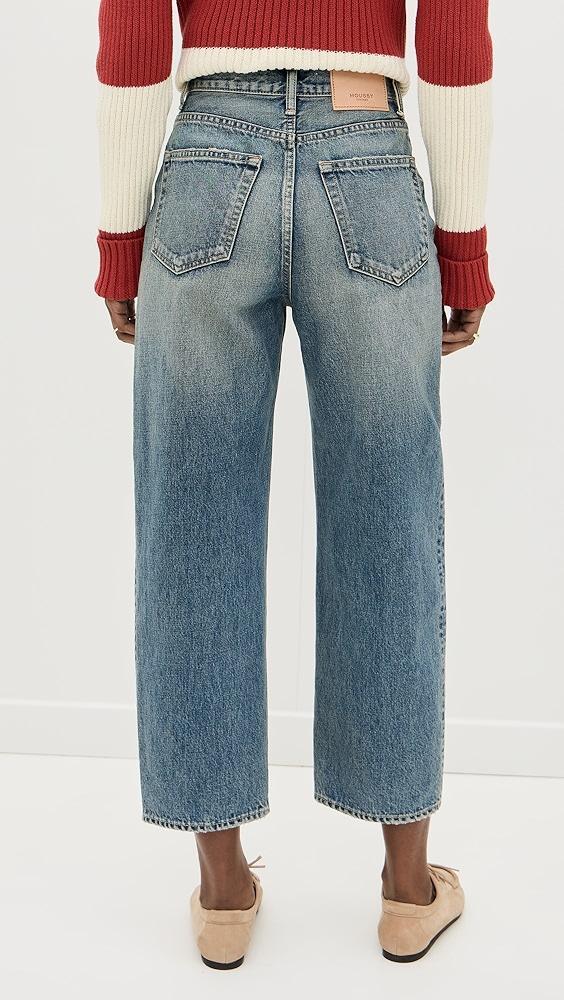 MOUSSY VINTAGE MV Easton Round Pants | Shopbop Product Image