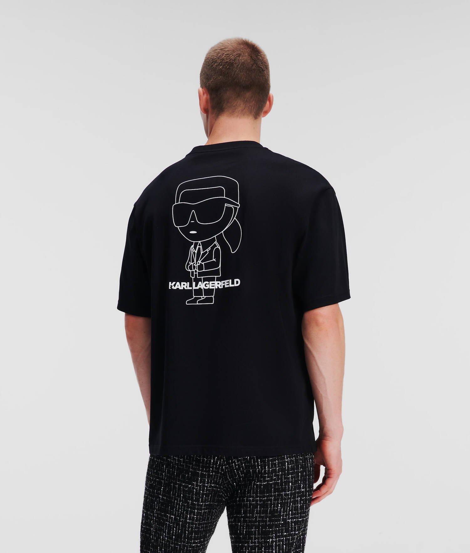 IKON KARL OUTLINE T-SHIRT Product Image