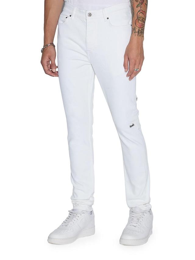 Mens Chitch Polar Krystal Stretch Slim-Fit Jeans Product Image