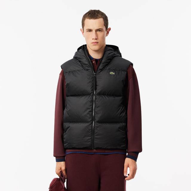 Men's Water-Repellent Puffer Vest Product Image