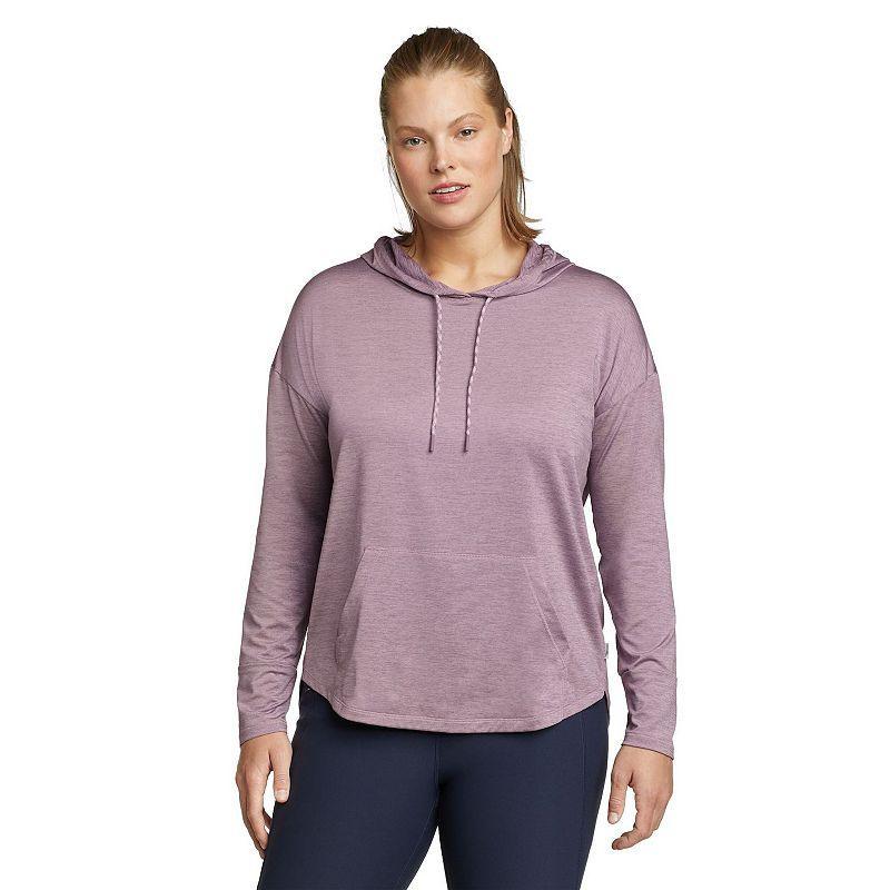 Womens Eddie Bauer Resolution Hoodie Dark Grey Product Image