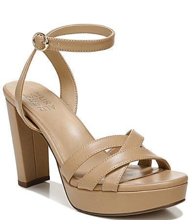 Naturalizer Mallory Ankle Strap Platform Sandal Product Image