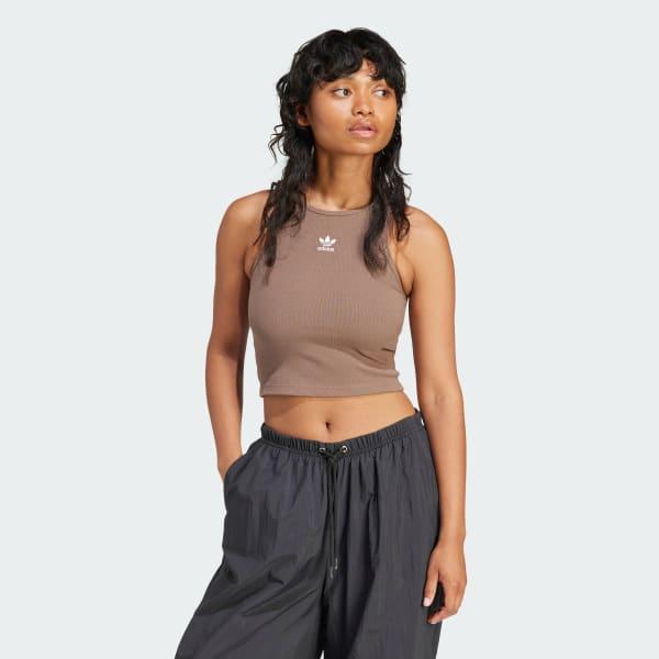 Essentials Rib Tank Top Product Image