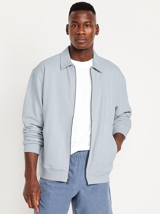 French Terry Zip Jacket Product Image