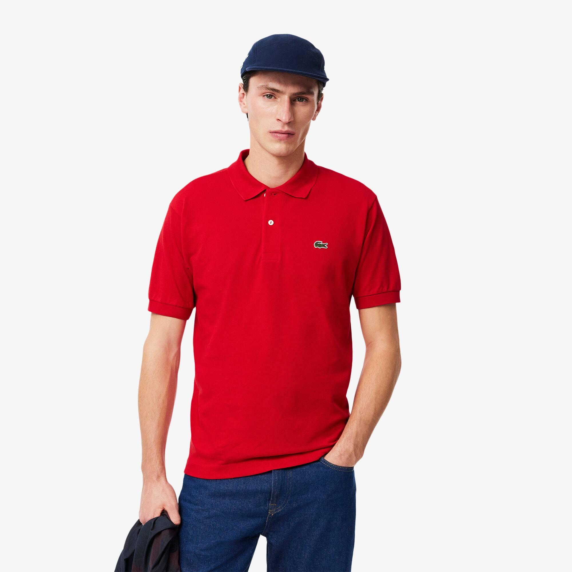 Classic Fit L.12.12 Original Piqué Polo Shirt Product Image