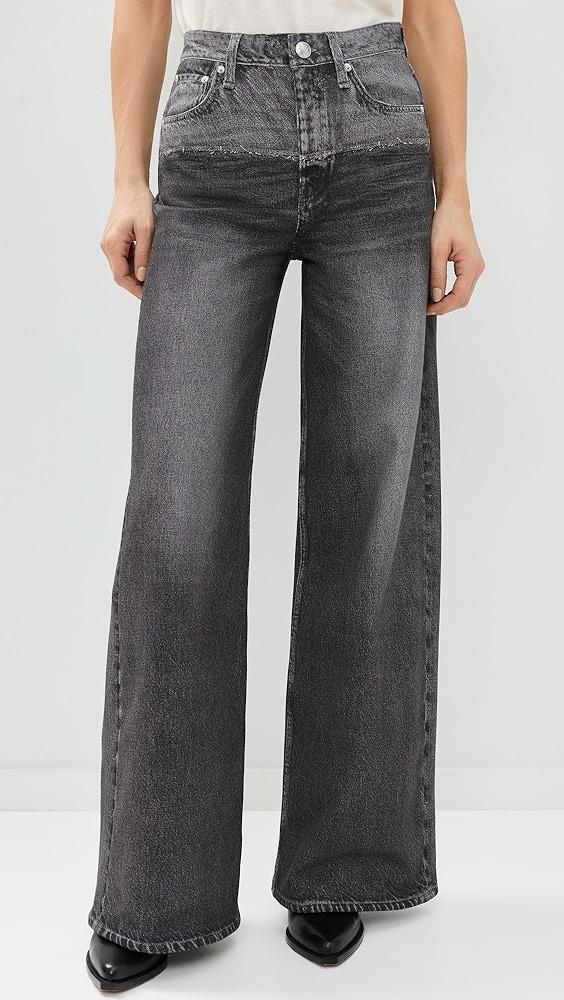 rag & bone Miramar Fleece Terry Sofie Full Length Sweatpants | Shopbop Product Image