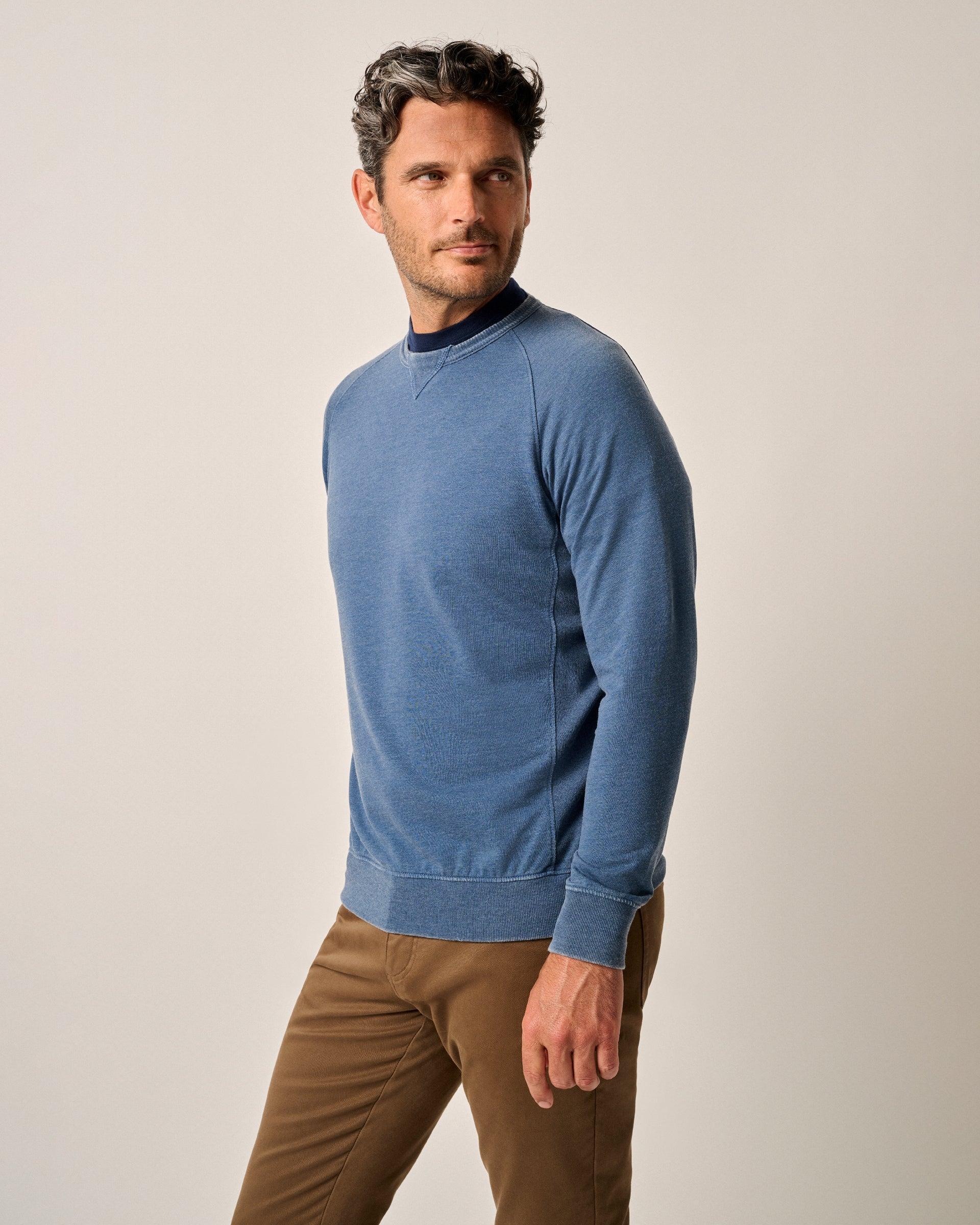 Taber Crewneck Sweatshirt Male Product Image