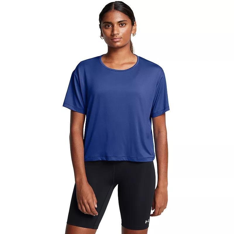 Womens Under Armour Motion Short Sleeve Tee Product Image