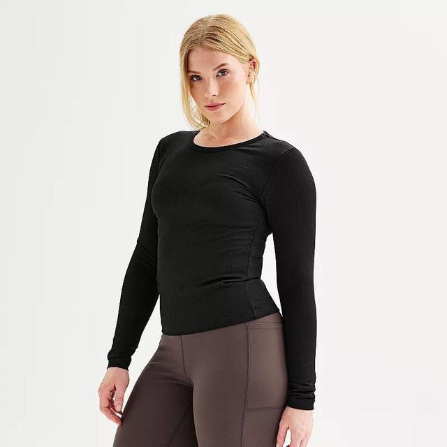 Womens FLX Balance Core Long Sleeve Top Product Image