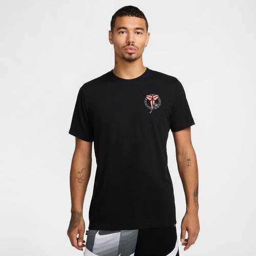 Nike Mens Nike Kobe Dri-FIT Stockings T-Shirt - Mens Black/Multi Product Image