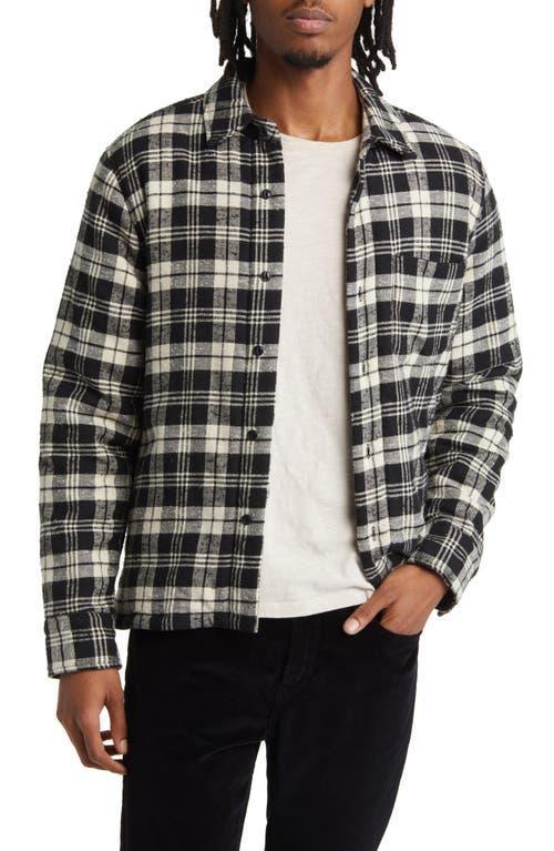 Officine Gnrale Harring Plaid Cotton Shirt Jacket Product Image