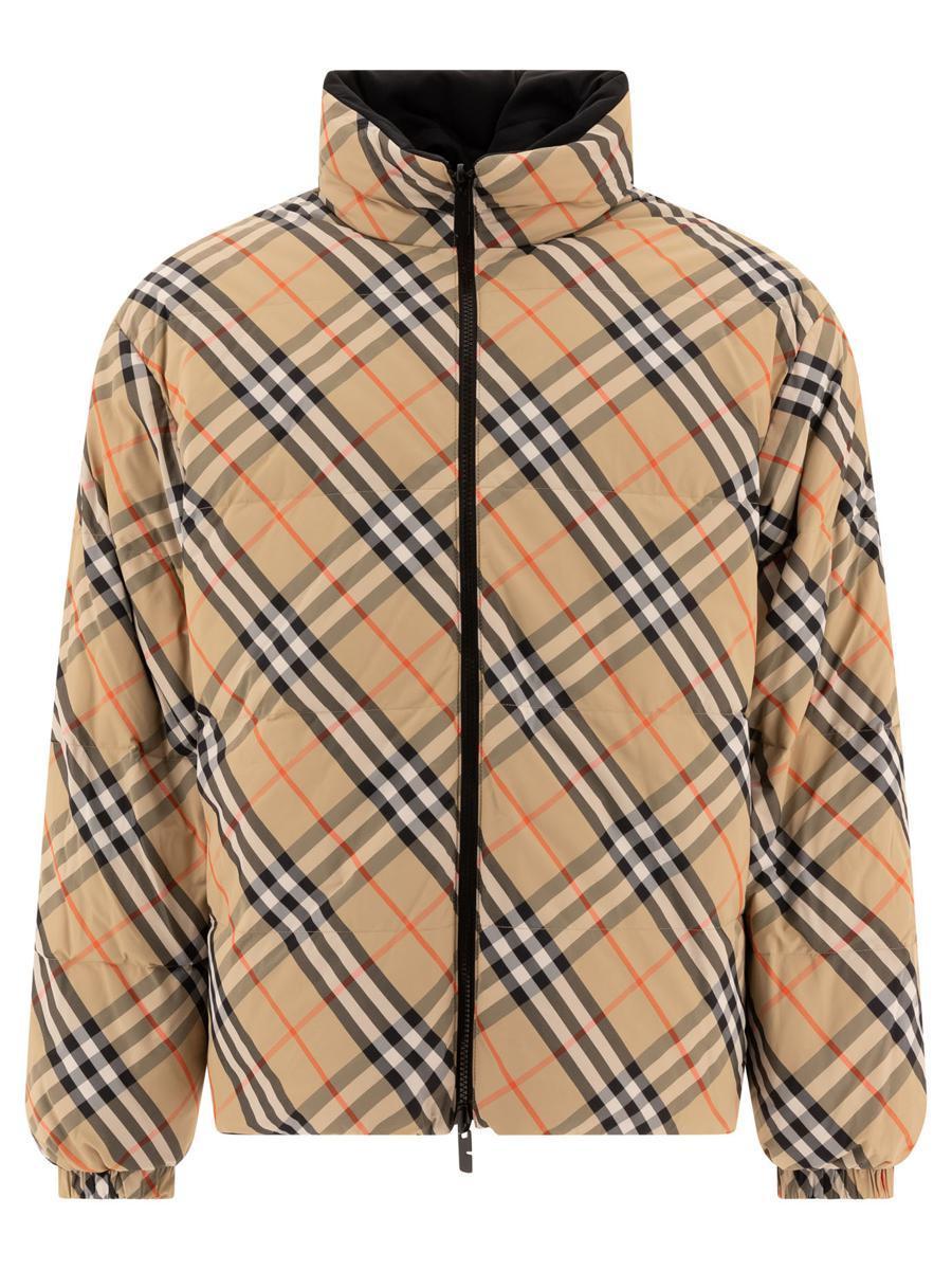 Check Jackets Beige In Sand Ip Check Product Image