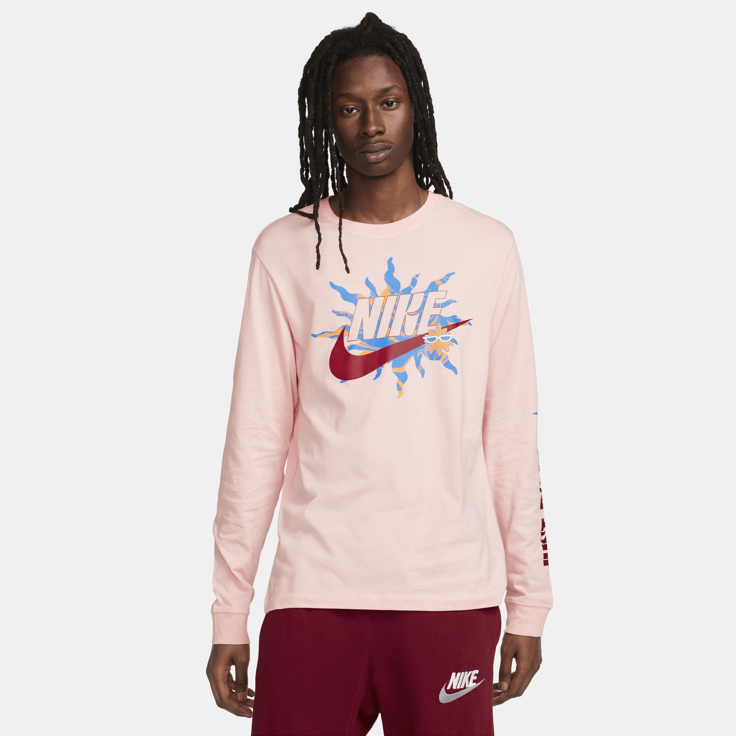 Men's Nike Sportswear Long-Sleeve T-Shirt Product Image