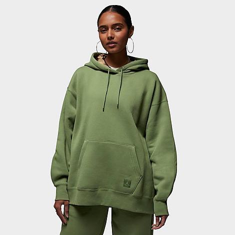 Womens Flight Fleece Pullover Hoodie Product Image