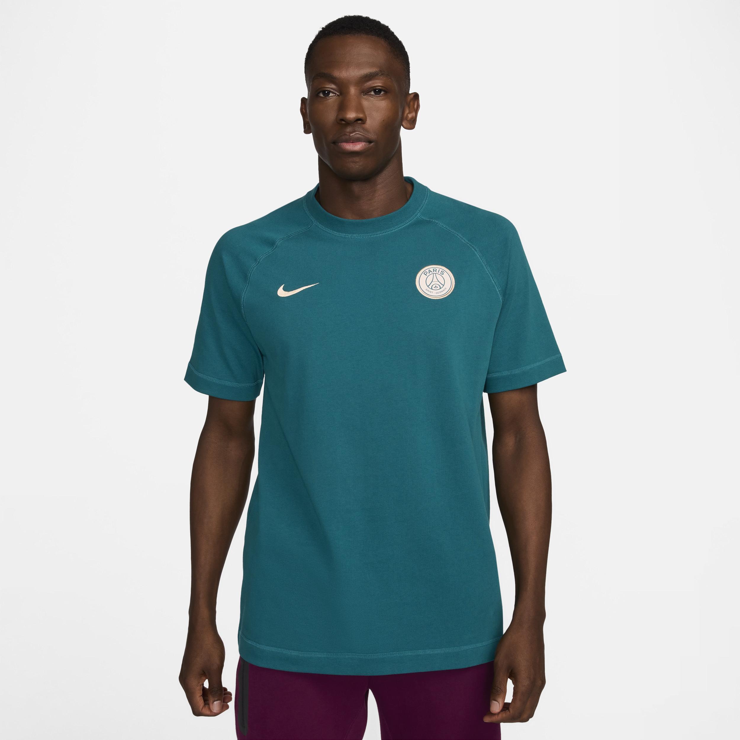 Paris Saint-Germain Travel Nike Mens Soccer Short-Sleeve Top Product Image