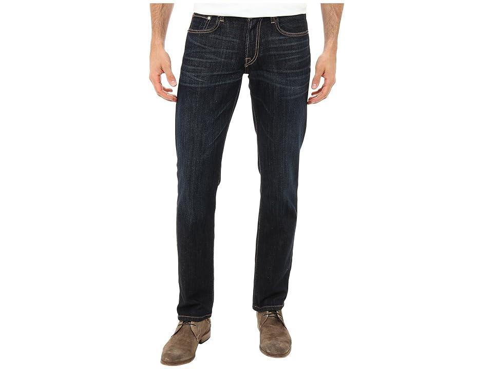 Lucky Brand 221 Original Straight Gold (Blue Gold) Men's Jeans Product Image