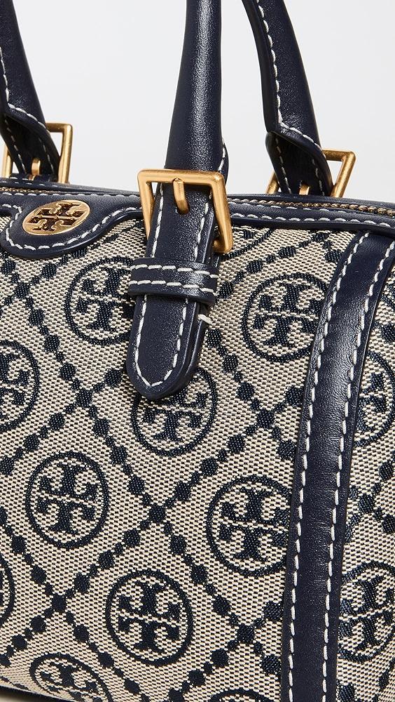 Tory Burch T Monogram Jacquard Barrel Petite Bag | Shopbop Product Image