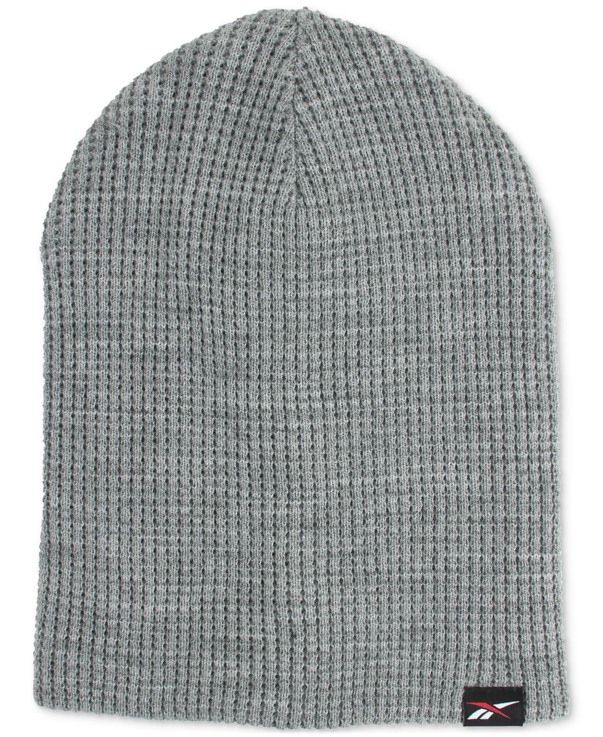 Reebok Mens Reversible Slouchy Waffle Knit Beanie product image