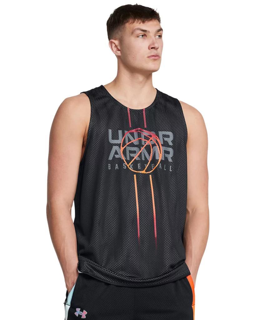 Men's UA Zone Reversible Jersey Product Image