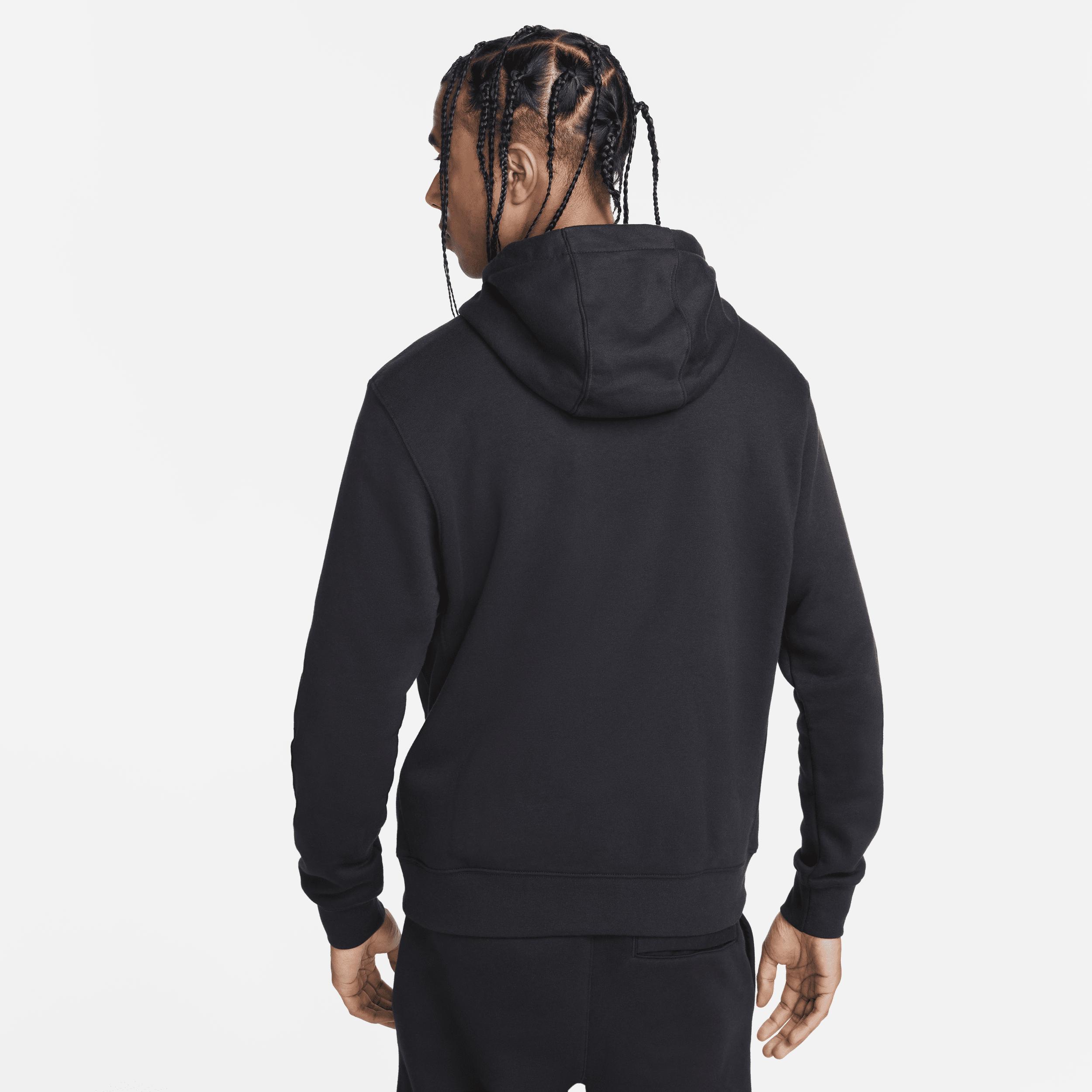 Nike Club Fleece Men's Patch Pullover Hoodie Product Image