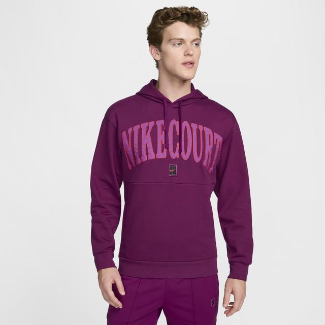 Nike Mens Court Heritage Dri-FIT Fleece Tennis Hoodie Product Image