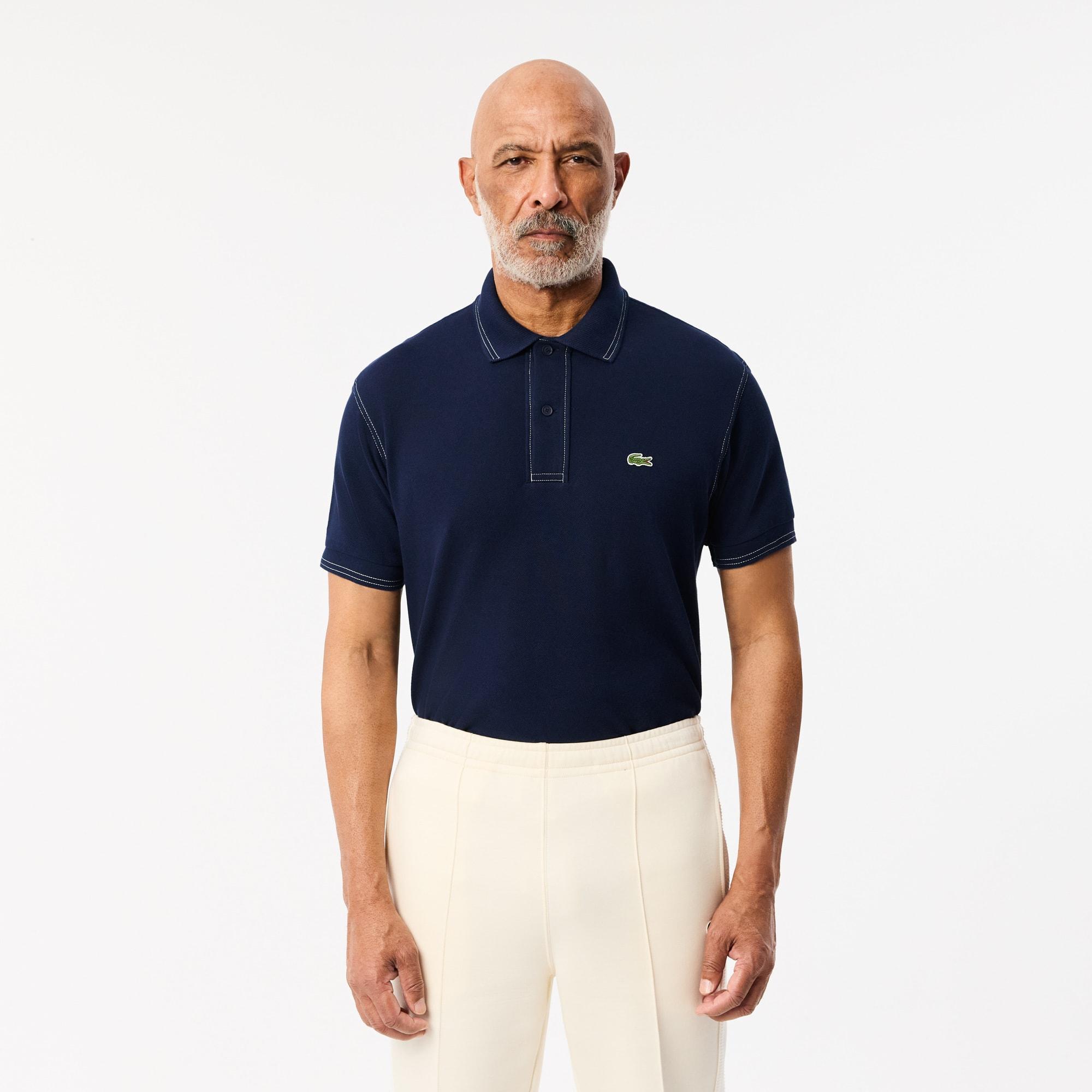 Men's Classic Fit L.12.12 Heavy Piqué Polo Product Image