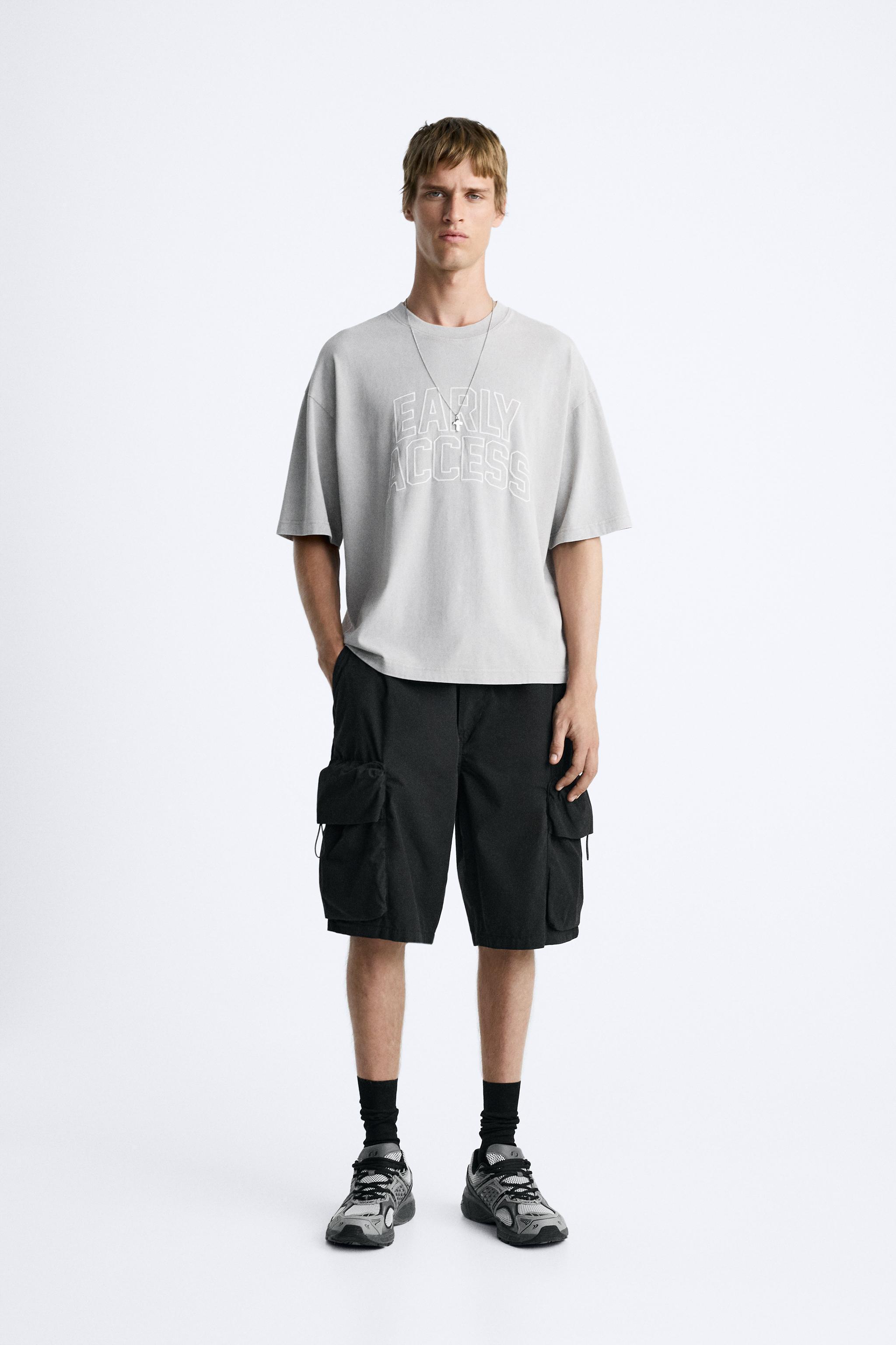 WASHED CARGO SHORTS product image