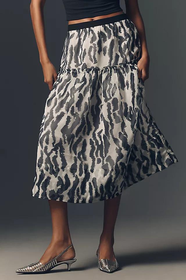 Maeve Full Midi Skirt Product Image