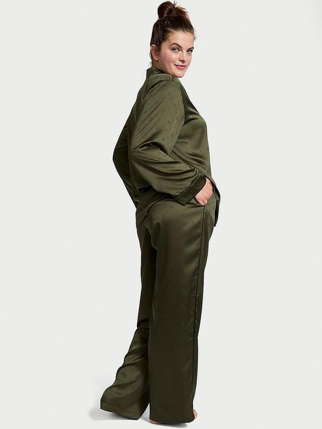 Satin Long Pajama Set Product Image