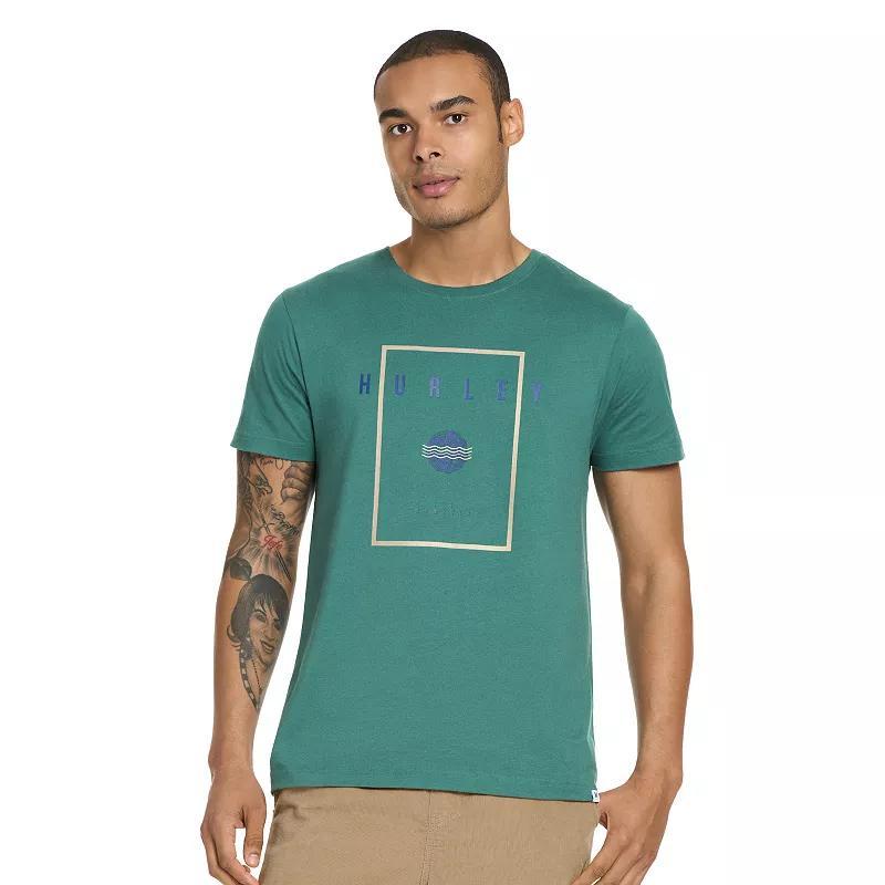 Mens Hurley Breeze Graphic Tee Product Image