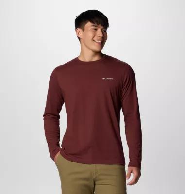 Columbia Men's Thistletown Hills Long Sleeve Crew Shirt- Product Image