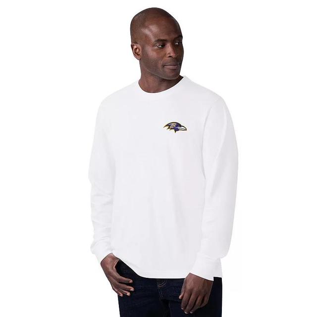 Mens Margaritaville Baltimore Ravens Gametime Long Sleeve T-Shirt Product Image