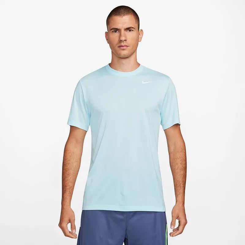 Nike Mens Nike Dri-FIT RLGD Reset T-Shirt - Mens Glacier/White Product Image