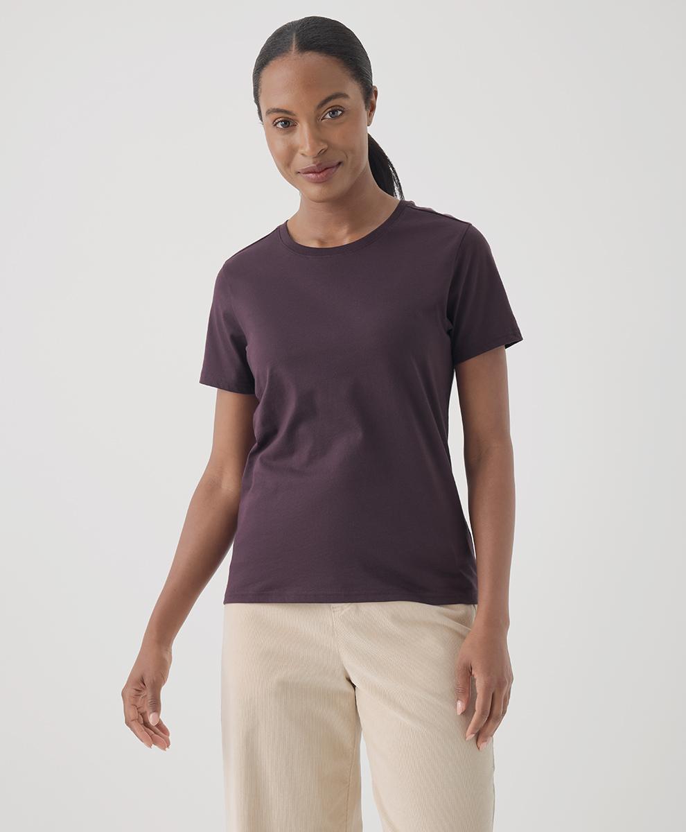 Womens Softspun Crew Neck Tee M Product Image