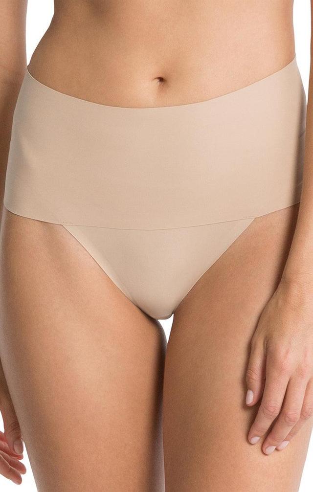 SPANX Undie-Tectable Thong ~ Soft Nude Product Image