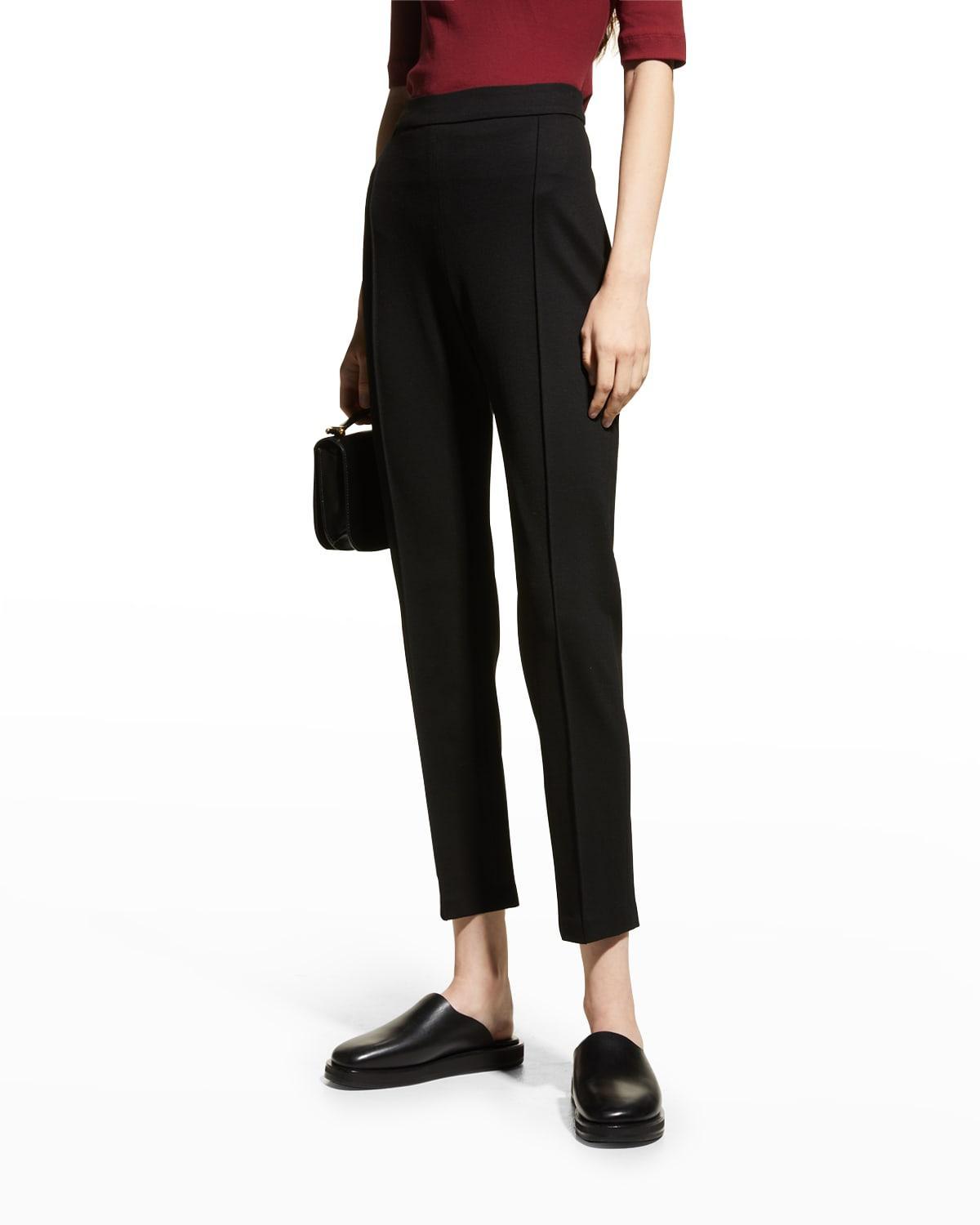 Rosetta Getty Cropped Pull On Slim Leg Pants product image