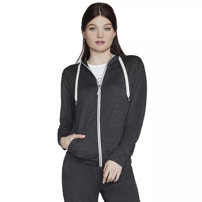 Womens Skechers Go Dri Swift Hoodie Product Image