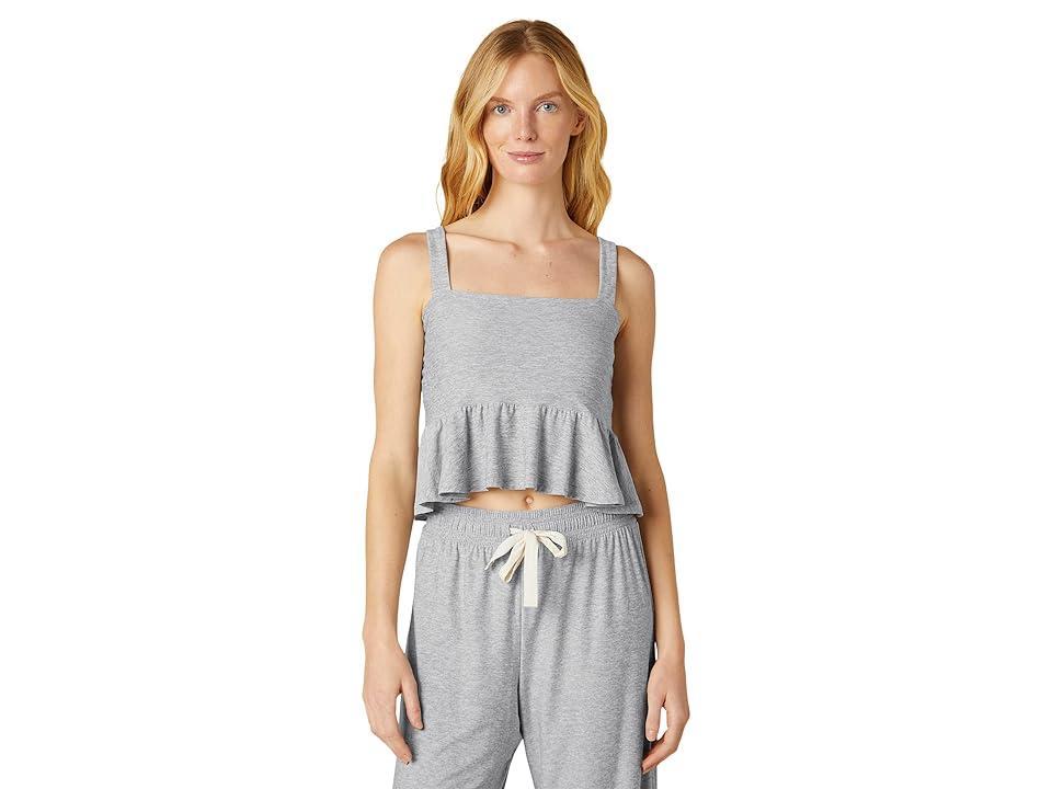 Beyond Yoga Featherweight Dream On Tank Mist) Women's Pajama Product Image