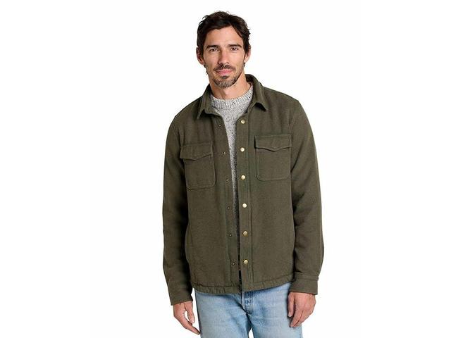 Toad&Co Mojac III Shirt Jacket Men's Clothing Product Image