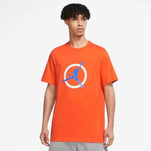 Jordan Mens Jordan Flight MVP Crew - Mens Orange/Orange Product Image